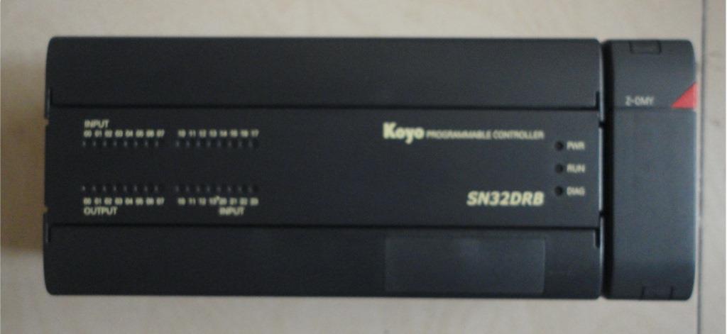 KOYO PLC SN-32DR-B1 with program