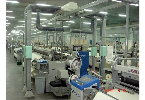 Used to weaving machine