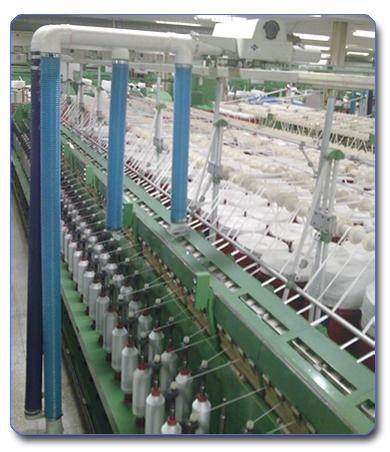Used to roving frame