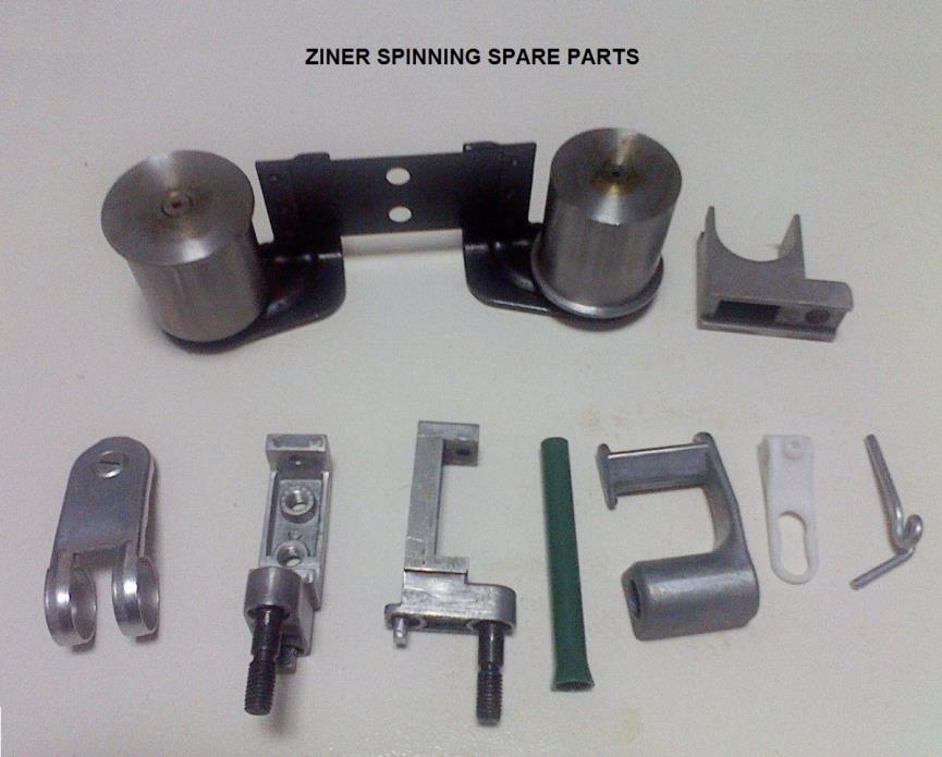 Zinzer spinning spare parts 