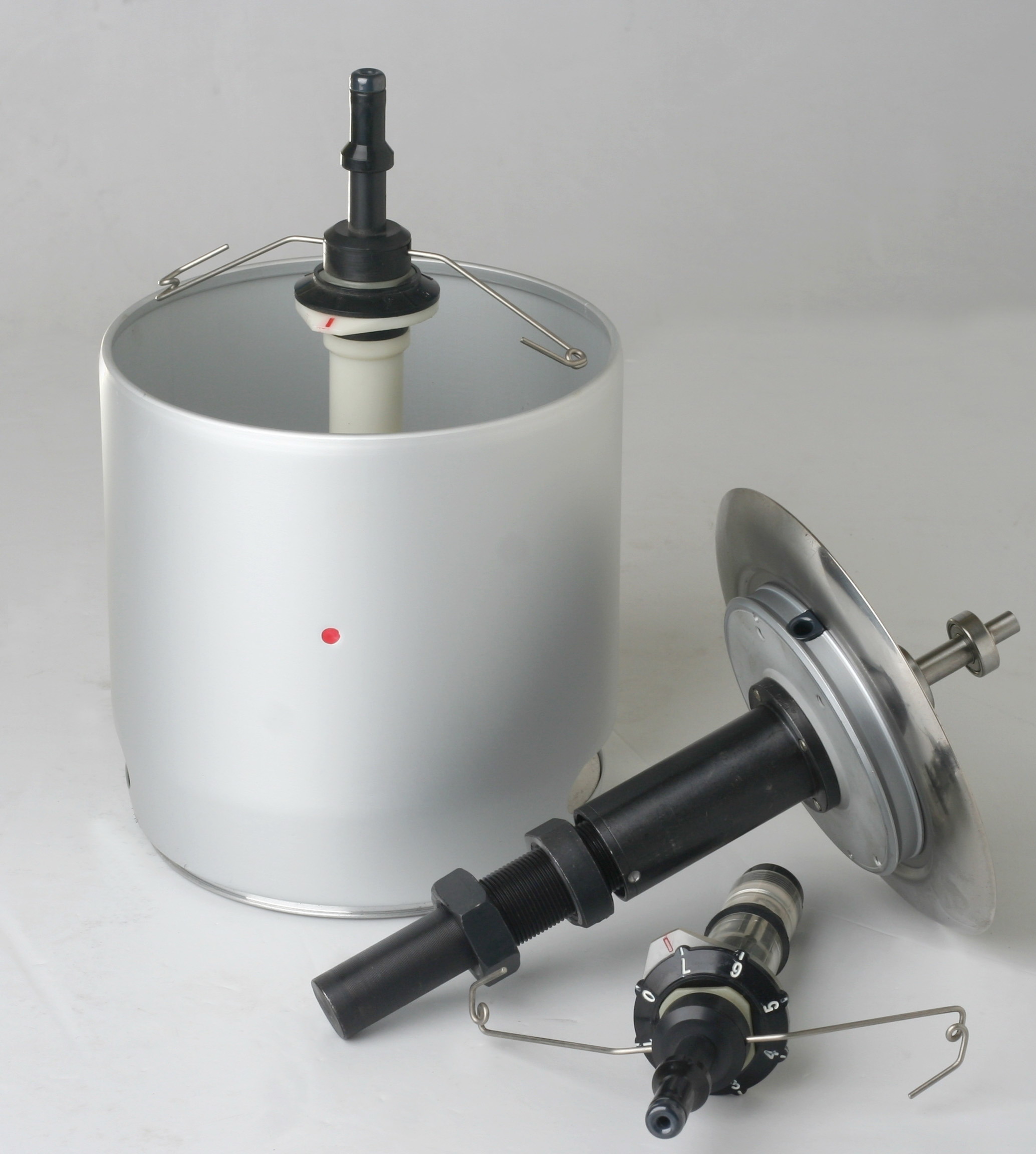 short fiber spindle 